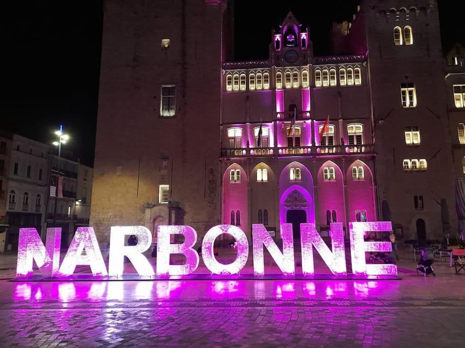 Ferienwohnung La Petite Pelerine Narbonne Exterior foto