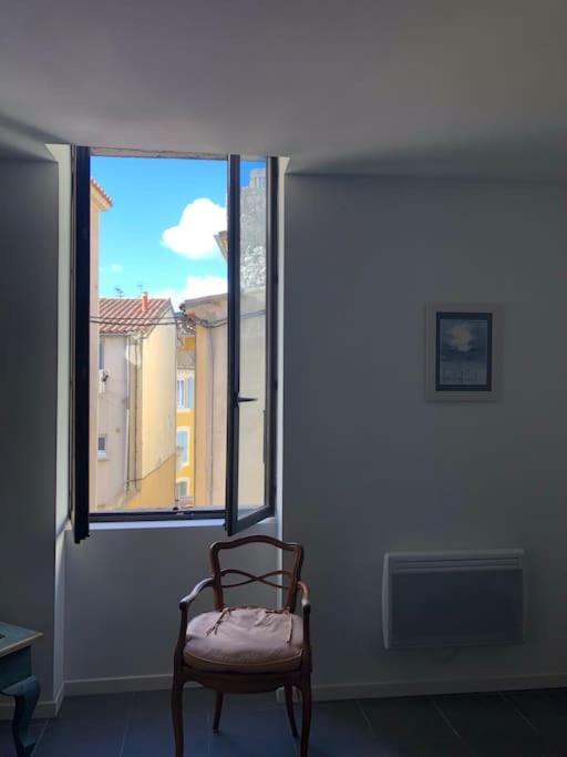 Ferienwohnung La Petite Pelerine Narbonne Exterior foto